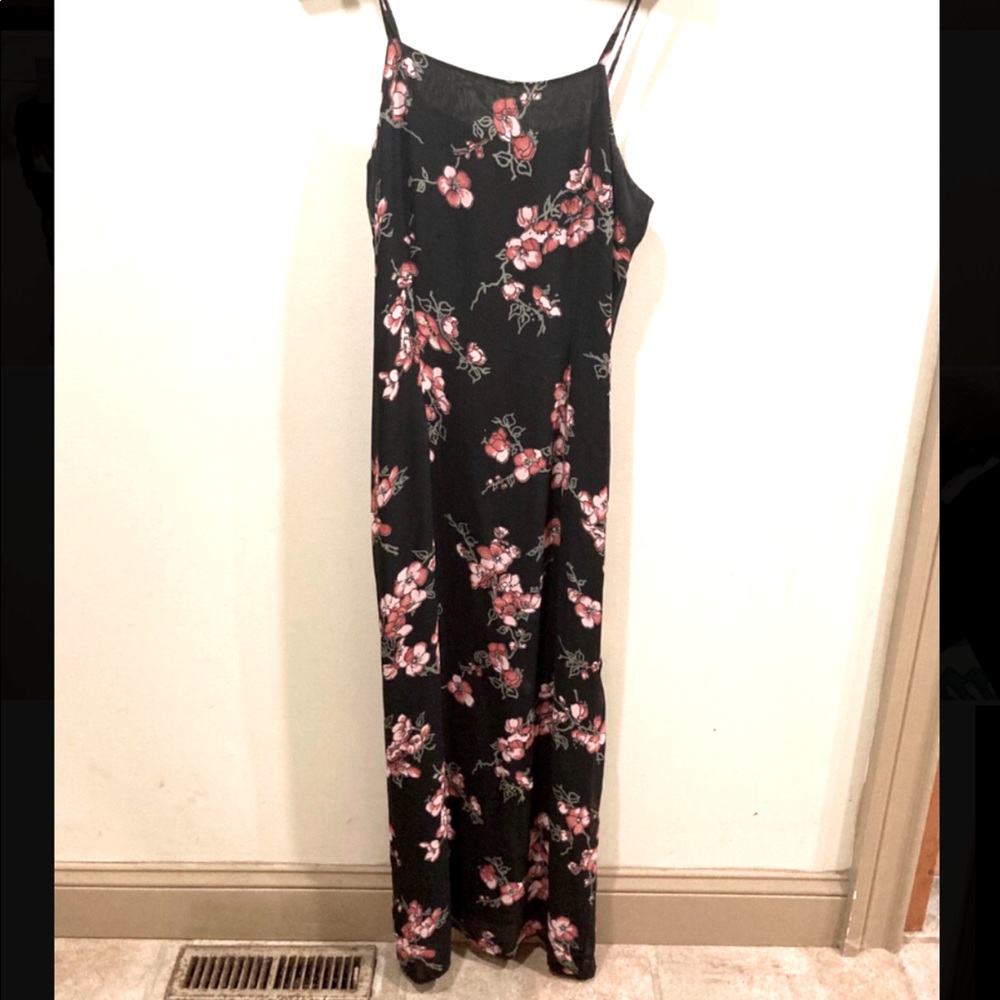 Long maxi dress!